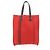 Hermès Hermes Potamos Cabas GM Tote Bag Schwarz Rot