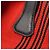 Hermès Hermes Potamos Cabas GM Tote Bag Schwarz Rot - Ansicht 6