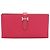 Hermès Cartera larga bi-fold Hermes Bearn Soufflé Rosa