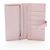 Hermès Hermes Bearn Soufflet Bi-fold Long Wallet in Pink Epsom Leather - view 3