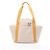 Hermès Borsa a mano Hermes Mother's Bag PasPas Koala Tote Beige