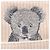 Hermès Borsa a mano Hermes Mother's Bag PasPas Koala Tote Beige - vista 8