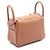 Hermès Bolso de Hombro Hermes Lindy Mini Gold Castaño - vista 2