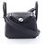 Hermès Bolsa de Ombro Hermes Lindy Mini Preto