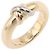 Bague Cartier Thread Band Ring Argenté Doré
