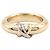Bague Cartier Thread Band Ring Argenté Doré - vue 2