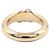 Bague Cartier Thread Band Ring Argenté Doré - vue 3