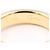Bague Cartier Thread Band Ring Argenté Doré - vue 4