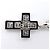 Collana Croce Diamanti Cartier Argento - vista 3
