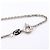 Collana Croce Diamanti Cartier Argento - vista 4