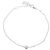 Bracciale Charm in Diamante Cartier d'Amour Argento