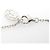 Bracciale Charm in Diamante Cartier d'Amour Argento - vista 4