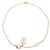 Bracciale Cartier d'Amour con ciondolo di diamanti D'oro - vista 2