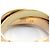 Anillo Cartier Trinity Plata Dorado - vista 3