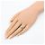 Anillo Cartier Trinity Plata Dorado - vista 6