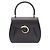 Borsa a mano Cartier Panthère in pelle nera Nero