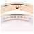 Bague Cartier B-Love Diamants Argenté Doré - vue 4