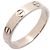 Anello Cartier Mini Love in oro bianco 18K Argento