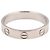 Anello Cartier Mini Love in oro bianco 18K Argento - vista 2