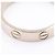 Anello Cartier Mini Love in oro bianco 18K Argento - vista 4