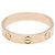 Anello Mini Love Cartier in oro rosa 18K D'oro - vista 2