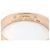 Anello Mini Love Cartier in oro rosa 18K D'oro - vista 3