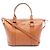 Gucci Brown Leather 2-Way Tote Bag