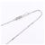 Cartier Love Circle Diamantenhalskette Silber - Ansicht 5