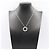 Cartier Love Circle Diamantenhalskette Silber - Ansicht 7