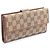 Gucci GG Canvas Bi-fold Geldbörse Braun Beige - Ansicht 2