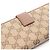Gucci GG Canvas Bi-fold Geldbörse Braun Beige - Ansicht 6