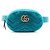 Bolsa de cintura Gucci GG Marmont Verde