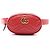 Marsupio Gucci GG Marmont in pelle rossa Rosso
