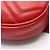 Marsupio Gucci GG Marmont in pelle rossa Rosso - vista 5