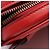 Marsupio Gucci GG Marmont in pelle rossa Rosso - vista 7
