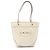 Saco Tote Gucci Guccissima em couro marfim Cru