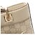 Saco Tote Gucci Guccissima em couro marfim Cru - vista 12