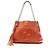 Gucci Soho Interlocking G Schultertasche Bordeaux