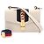 Gucci Sylvie Small Web Line 2-Way Handtasche Weiß Rot Marineblau
