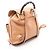 Mochila/Bolsa Gucci Bamboo Bege - vista 2