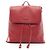 Mochila Gucci Microguccissima en cuero rojo Roja