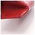 Mochila Gucci Microguccissima en cuero rojo Roja - vista 6