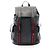 Zaino Gucci Soft GG Supreme Sherry Line Nero Rosso Blu navy