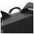 Zaino Gucci Soft GG Supreme Sherry Line Nero Rosso Blu navy - vista 8