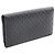 Cartera larga bi-fold Gucci Microguccissima Negro - vista 2