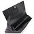 Cartera larga bi-fold Gucci Microguccissima Negro - vista 3