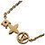 Collar Petit de Louis Vuitton en strass chapado en oro Dorado - vista 2