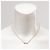 Collar Petit de Louis Vuitton en strass chapado en oro Dorado - vista 6