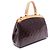 Sac à main Louis Vuitton Blair MM Bordeaux Violet - vue 2