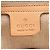 Saco Tote Gucci Marrakech Preto Branco Bege - vista 4